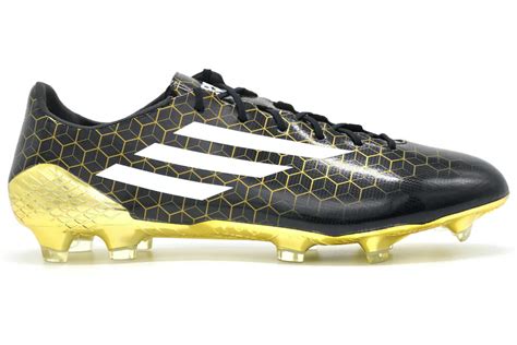 adidas Adizero F50 Ghosted Crazylight FG Black Gold Metallic